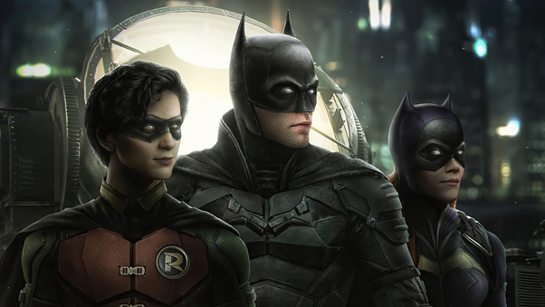 Batman Robin Catwoman Wallpaper