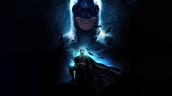 Batman Shadowy Resolve Wallpaper