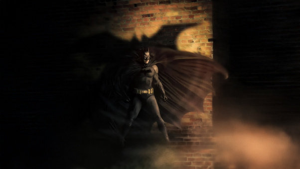 Batman Silent Knight Protector Wallpaper