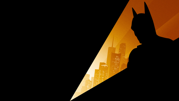 Batman Silhouette Wallpaper
