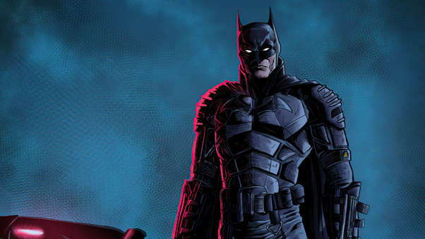 Batman Sketch Art 4k 2020 Wallpaper