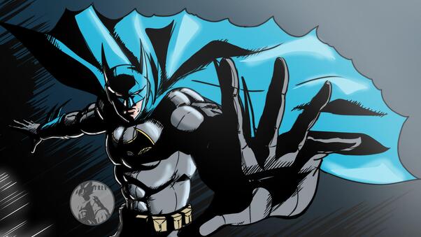Batman Sketch Art 5k Wallpaper