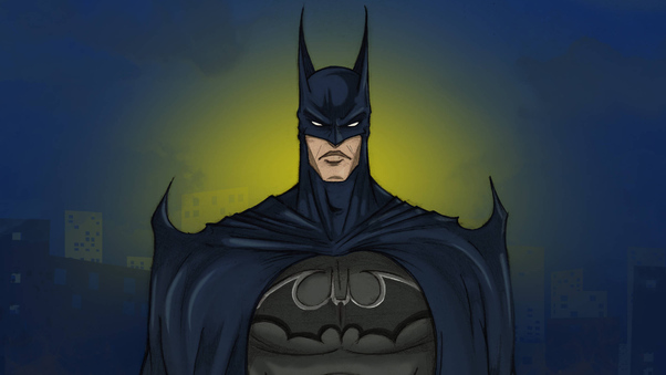 Batman Sketch Art Wallpaper