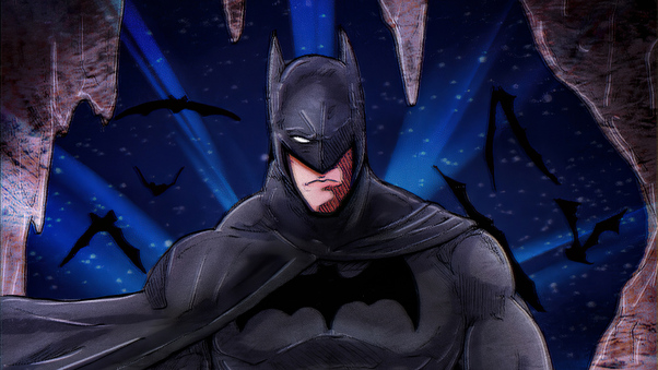 Batman Sketchyart Wallpaper