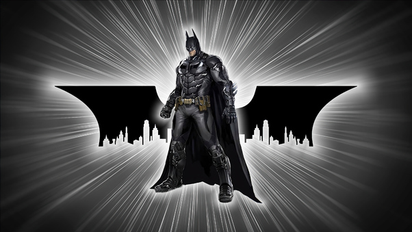 Batman Skyline 4k Wallpaper