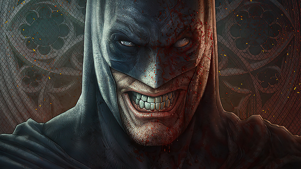 Batman Smile 4k Wallpaper
