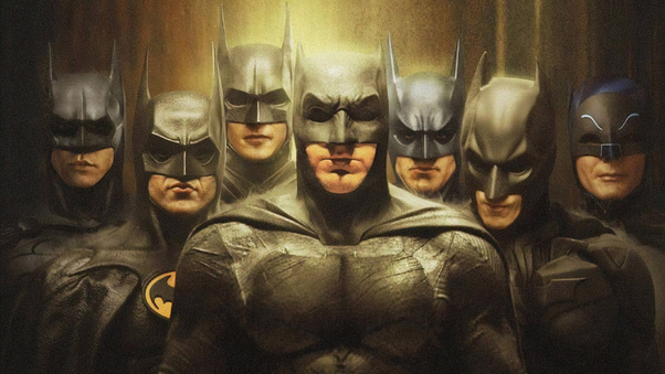 Batman Squad Wallpaper