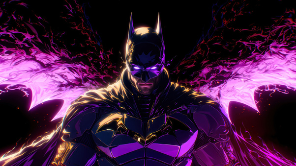 Batman Stands Tall 5k Wallpaper