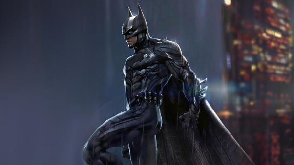 Batman Strength Of Steel Wallpaper