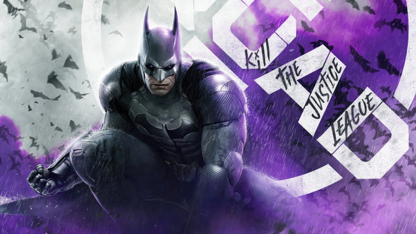 Batman Suicide Squad Kill The Justice League Wallpaper
