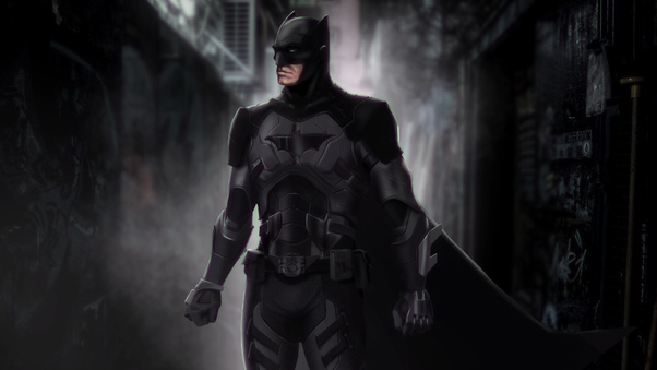 Batman Suit 4k Wallpaper