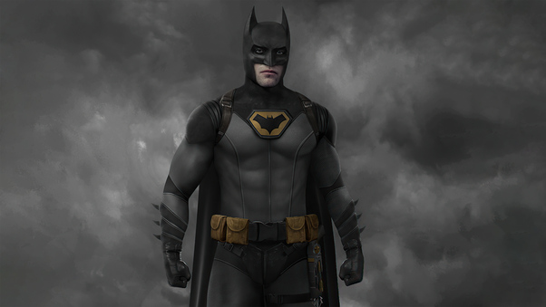 Batman Suit Concept 5k Wallpaper