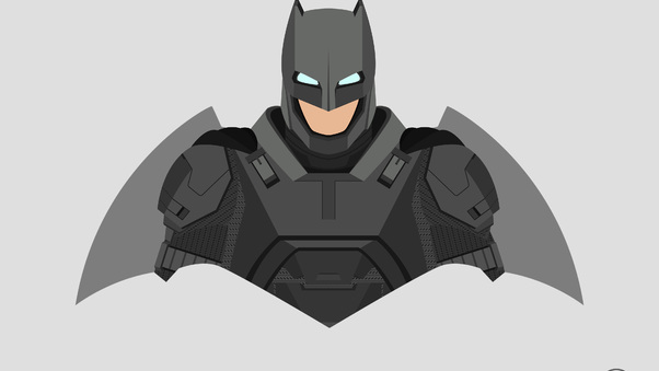 Batman Suit For Dawn Of Justice Wallpaper