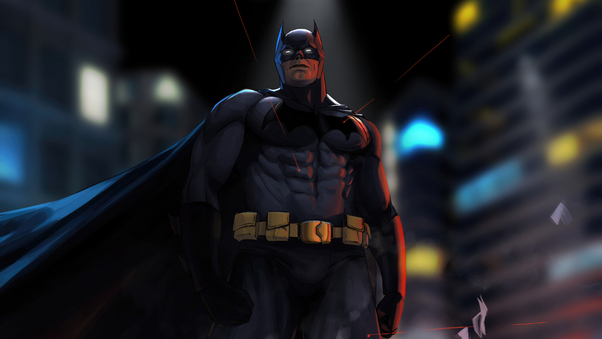 Batman Symbol Of Vigilance Wallpaper
