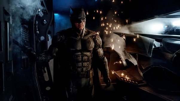Batman Tactical Suit Justice League Wallpaper