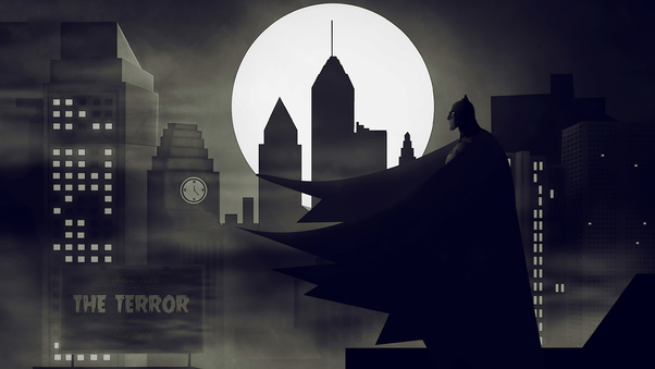 Batman Terror Wallpaper