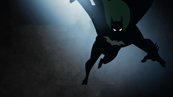 Batman The Adventures 4k Wallpaper