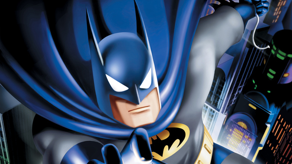 Batman The Animated Series 4k Wallpaper