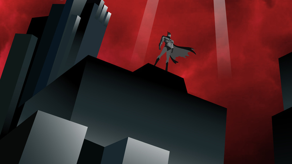 Batman The Animated Series 5k Wallpaper