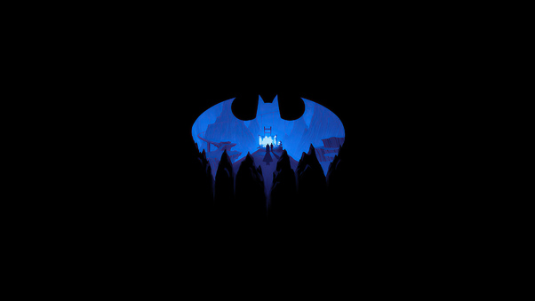 Batman The Animated Series Box 4k Wallpaper