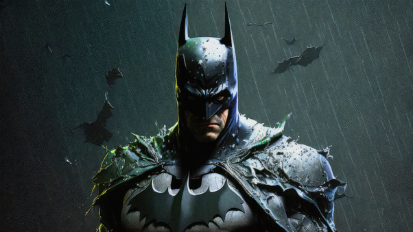 Batman The Bat Knight Wallpaper