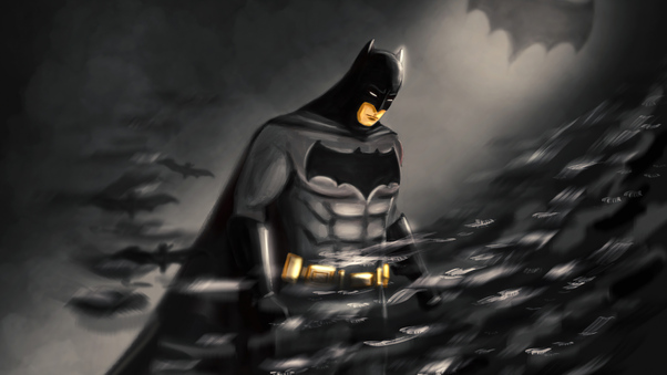 Batman The Bat Lord Wallpaper