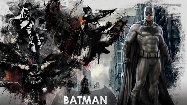 Batman The Dark Knight 4k Wallpaper