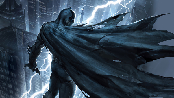 Batman The Dark Knight Cape 4k Wallpaper