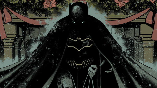 Batman The Dark Knight Dc Comic Artwork Wallpaper