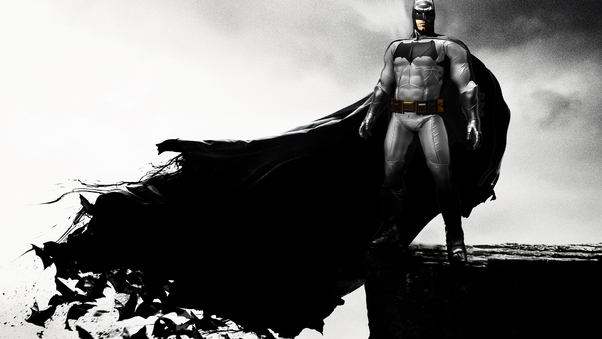 Batman The Dark Knight Fan Art Wallpaper