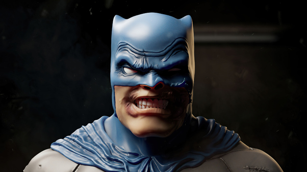 Batman The Dark Knight Returns 3d 4k Wallpaper