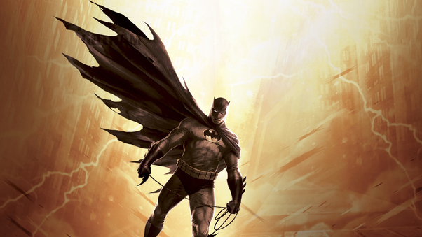 Batman The Dark Knight Returns 4k Wallpaper
