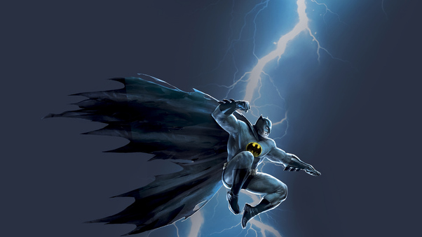 Batman The Dark Knight Storm 4k Wallpaper