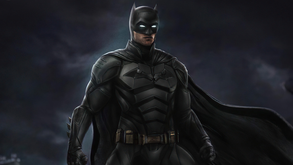 Batman The Dark Soul 4k Wallpaper