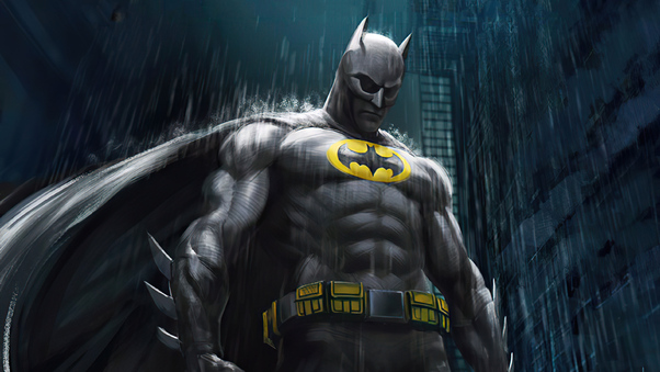 Batman The Detective 4k Wallpaper
