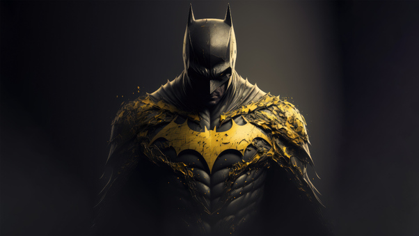 Batman The Golden Suit Wallpaper