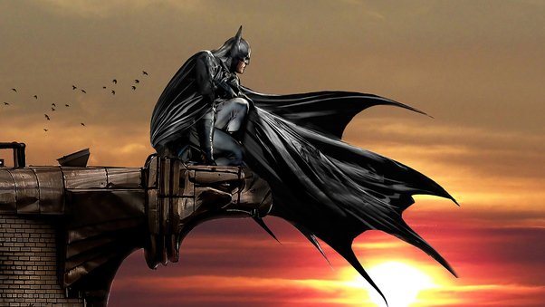Batman The Gotham Knight 2021 5k Wallpaper