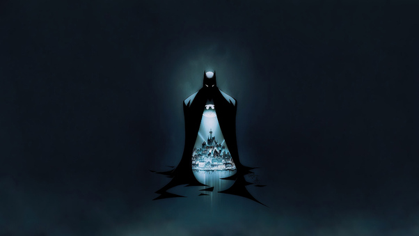 Batman The Gotham Protector 4k Wallpaper