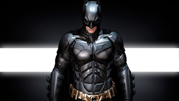 Batman The Knight 4k Wallpaper