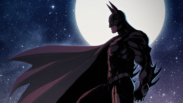 Batman The Knight Wallpaper