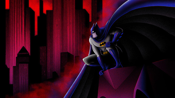 Batman The Mask Of Phantasm Wallpaper
