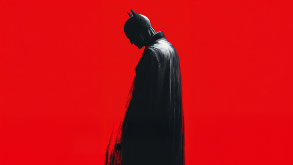 Batman The Strongest One There (1336x768) Resolution Wallpaper