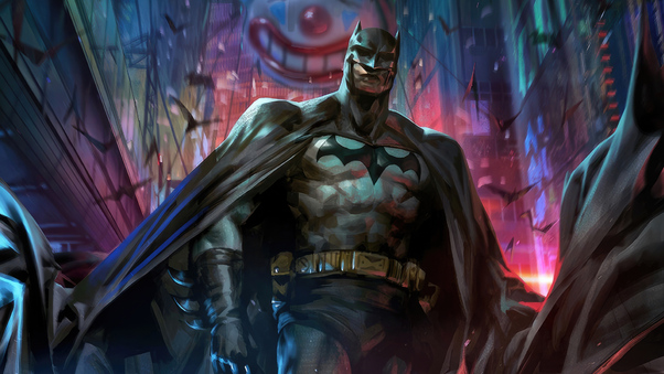 Batman Upfront Wallpaper