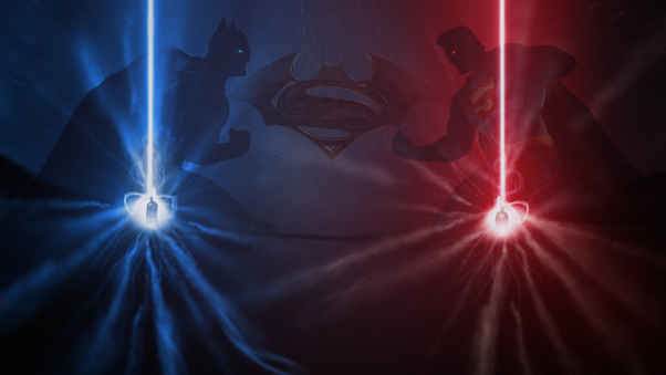 Batman V Superman 4k Artwork Wallpaper