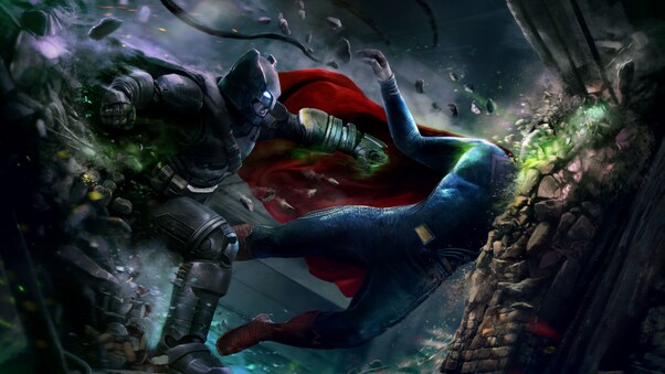 Batman V Superman Best Art Wallpaper