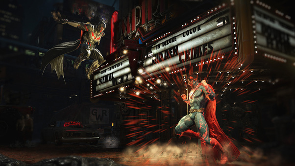 Batman v Superman Injustice 2 Wallpaper