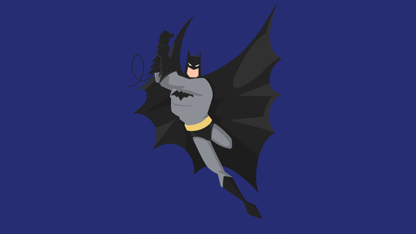 Batman Vector Style Wallpaper