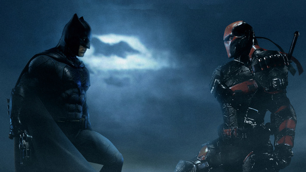 Batman Vs Deathstroke Wallpaper