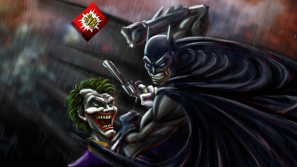 Batman Vs Joker 5k Wallpaper