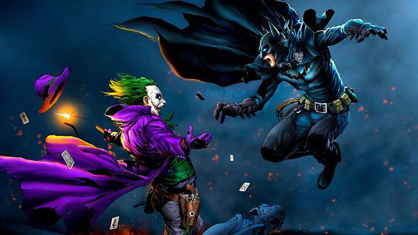 Batman Vs Joker Wallpaper